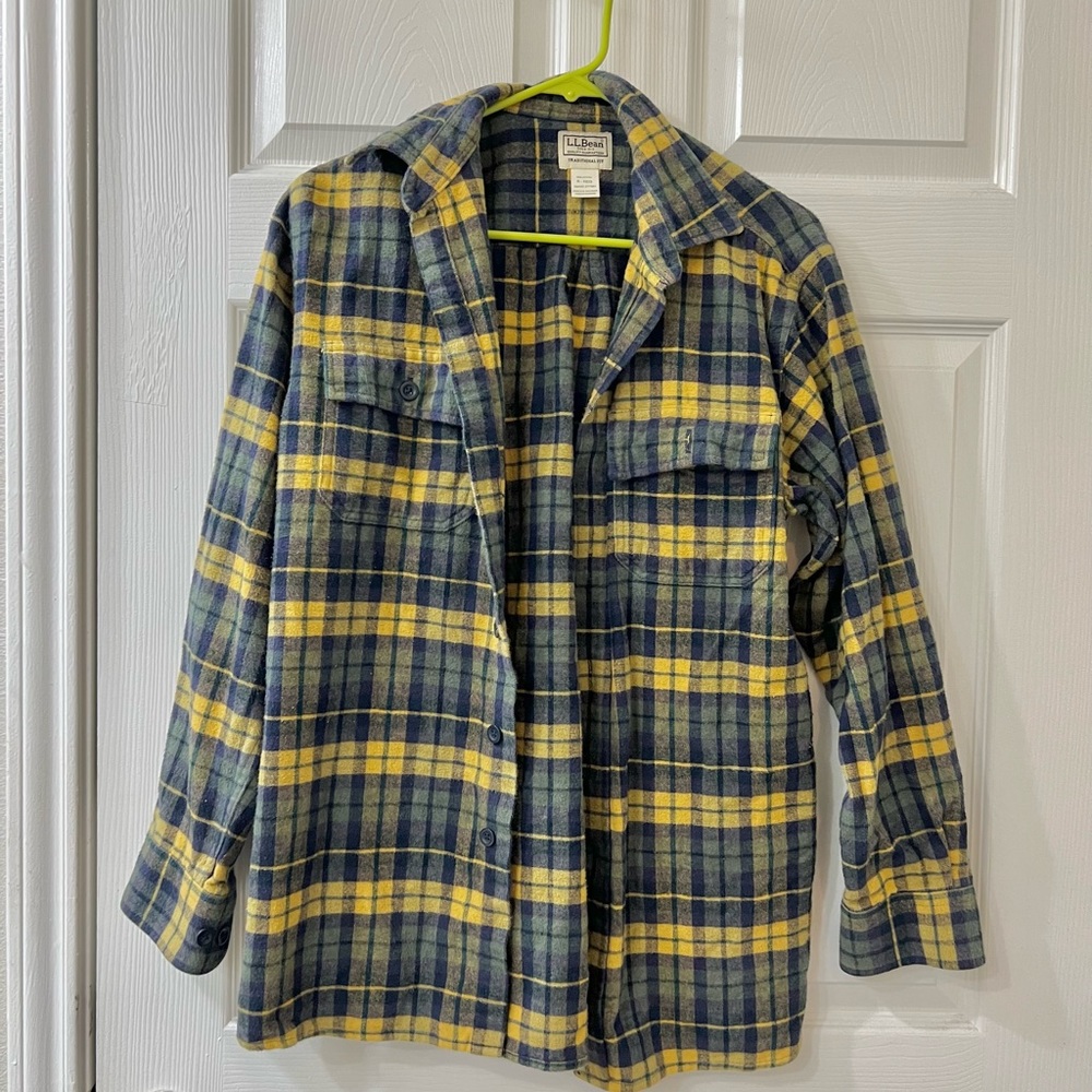Vintage 90s flannel shirt